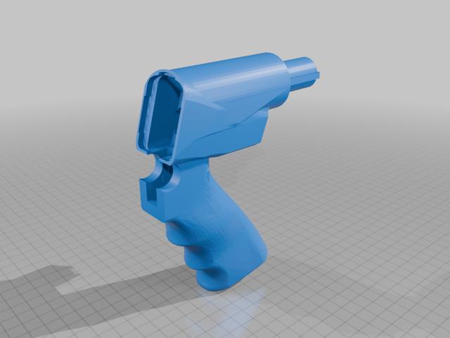 M870 Comfort Grip 3D model thumbnail