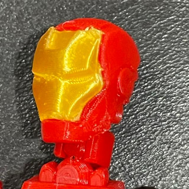 Iron Man Head for Dummy 13 3D model thumbnail