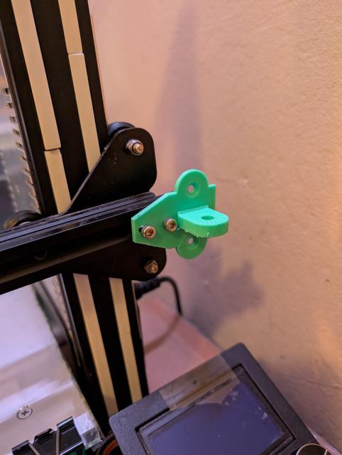 Attachment for Ender 3 3D model thumbnail
