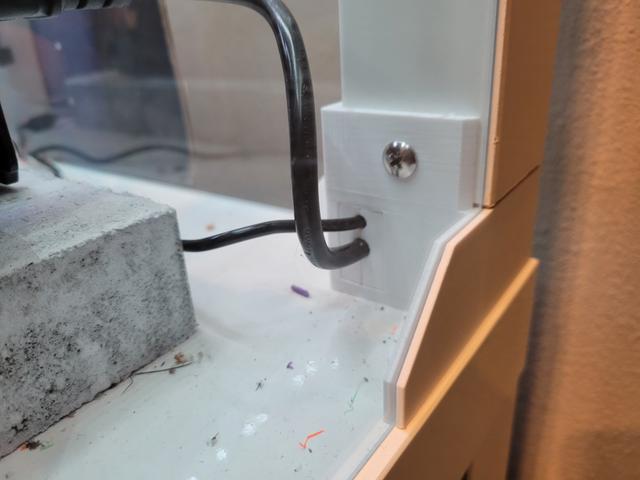 Lack Enclosure Multi-Cable Bushing 3D model thumbnail