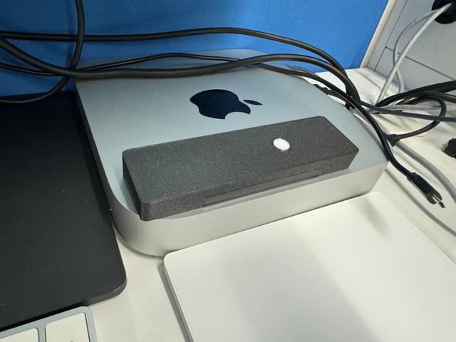 Clickable Touch ID Box (TKL board, wireless version) 3D model thumbnail