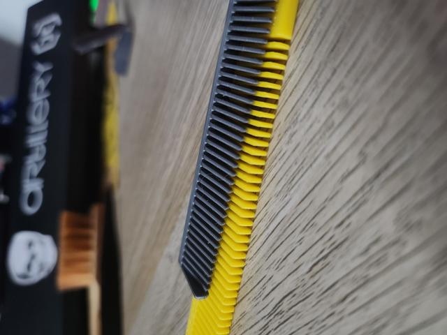 More like a normal comb 3D model thumbnail