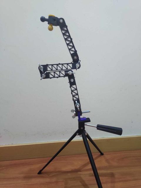 Suport for Tripod Articulating Raspberry Pi Camera Mount 3D model thumbnail
