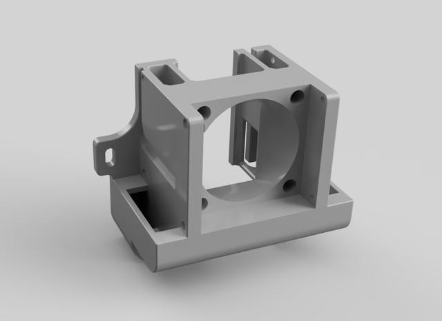 Advanced Mini Satsana Remix 3D model thumbnail