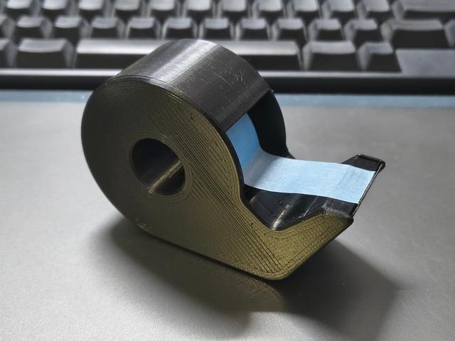 Masking Tape Cutter 3D model thumbnail