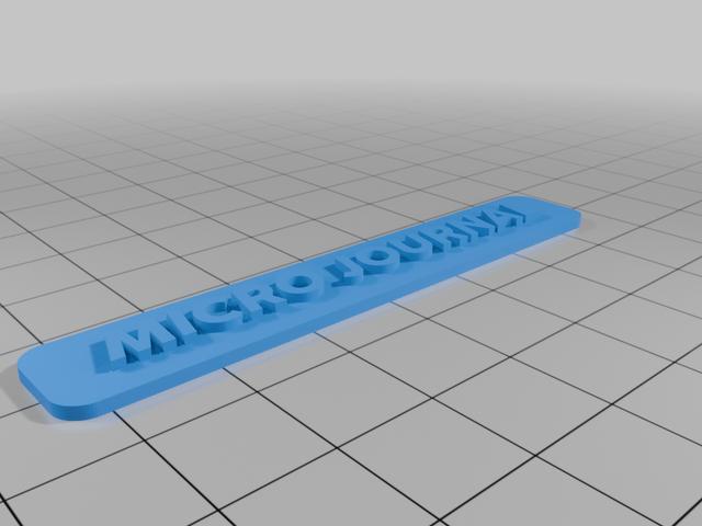 Label 3D model thumbnail