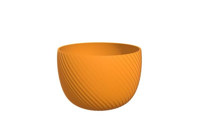 Bowl 3D model thumbnail