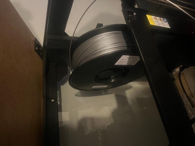 Lack enclosure spool holder 3D model thumbnail