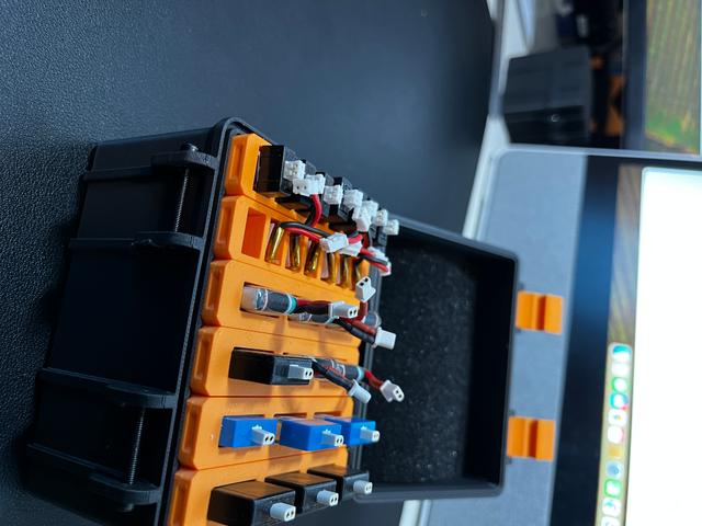 Nordfpv 1S rugged battery box 3D model thumbnail