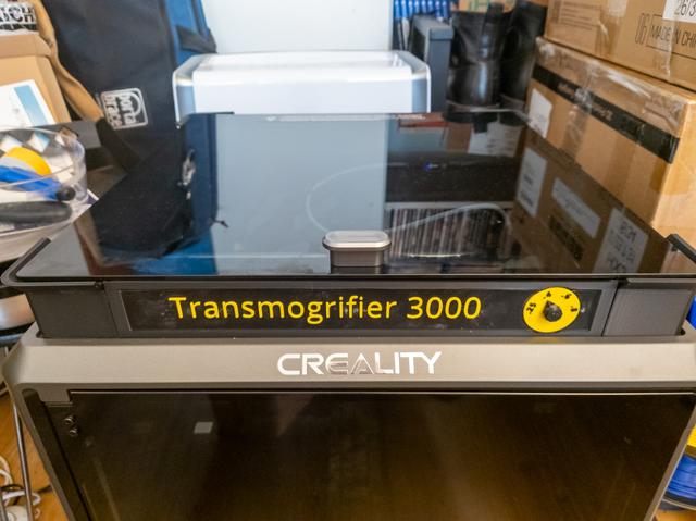 K1 Max riser turning your printer into a transmogrifier 3D model thumbnail