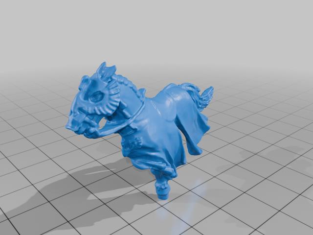 Swan Duchy Cavalry 3D model thumbnail