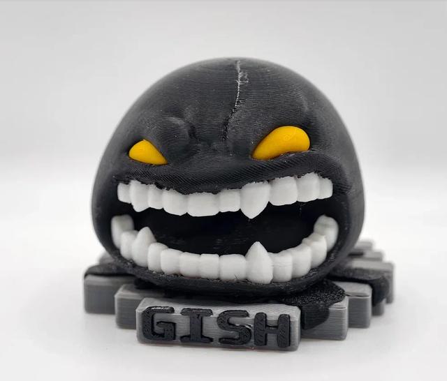 Gish Figure (Multi-Color, NO AMS) 3D model thumbnail