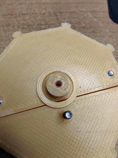 New washers for Dracula's Tower Puzzle Box 3D model thumbnail