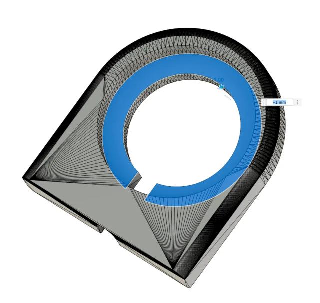 MagSafe Charging Stand - 41 mm with proper fitment 3D model thumbnail