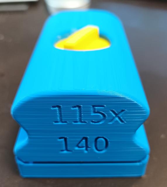 Larger sanding block - self aligning 3D model thumbnail