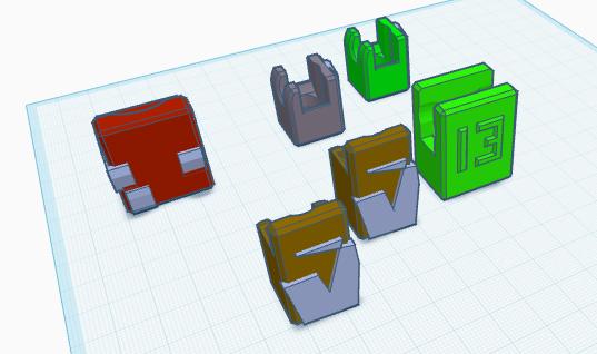 stone maker bot (mini-13 add on) 3D model thumbnail