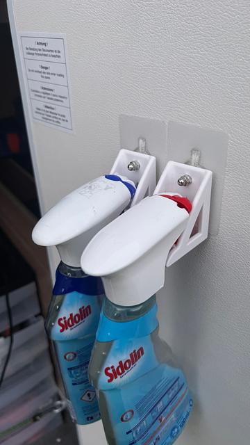 Sprühhalter Verstärkt 3D model thumbnail