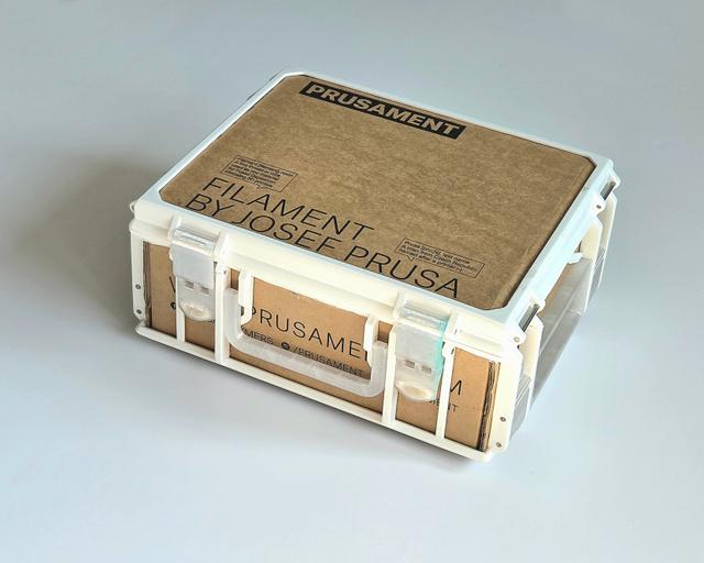 Sbox From Prusament Cardboard Box 3D model thumbnail