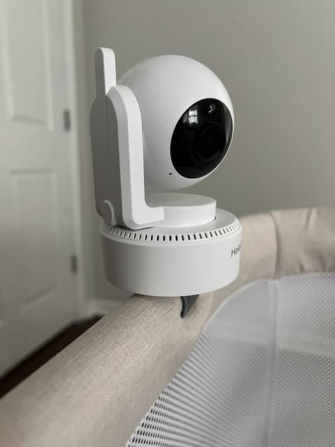 HelloBaby Camera Mount 3D model thumbnail