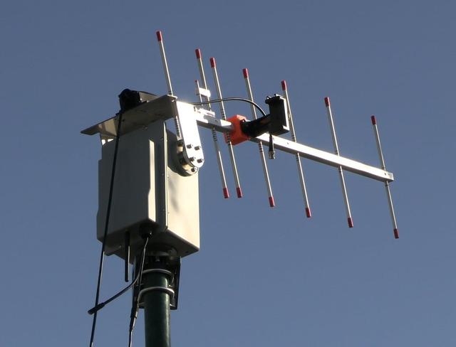 Arrow Antenna to Discovery Drive Adapter 3D model thumbnail