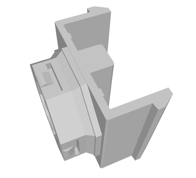 multiboard snap   neptune   support 3D model thumbnail
