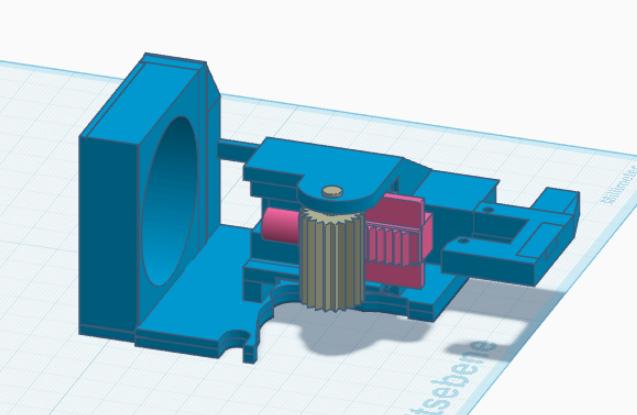 Fingerbot Tapo S200B 3D model thumbnail