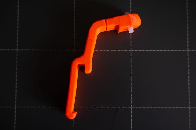Vedení filamentu pro Prusa MK4S - pro jednu nebo dvě cívky 3D model thumbnail