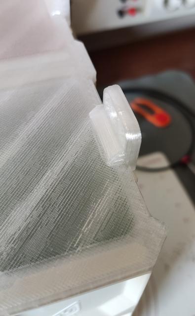 Tilt drawers wall hook 3D model thumbnail