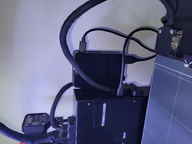 Raspberry Pi 4 Mount for Prusa Mk4 3D model thumbnail
