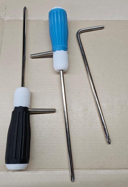 Noctua screwdriver handle 3D model thumbnail