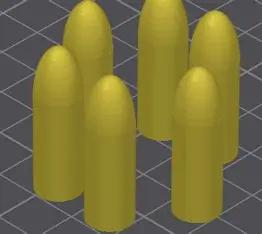 Animal Company Ammo 3D model thumbnail