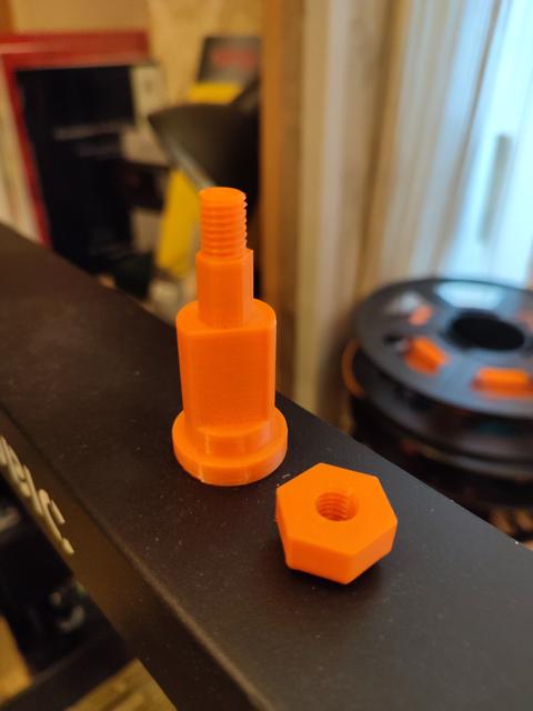 Improved Spool Winder - Helical Gears 3D model thumbnail