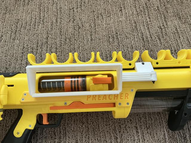 Breacher - Shell Catcher 3D model thumbnail