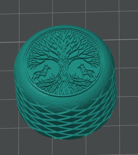 NorseKnobTop 3D model thumbnail