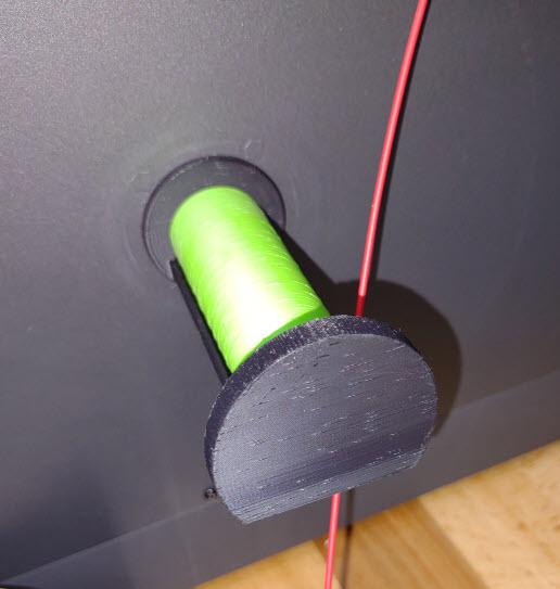 Stronger Bearing Spool Holder 3D model thumbnail