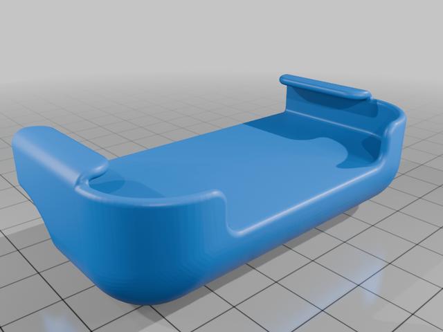 iPhone 15 Pro Camera Grip 3D model thumbnail