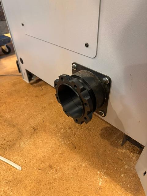 Felder k500 Magnetic Dust Collection Connector 3D model thumbnail