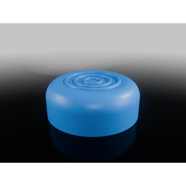 X Box Controler Thumb Stick 3D model thumbnail