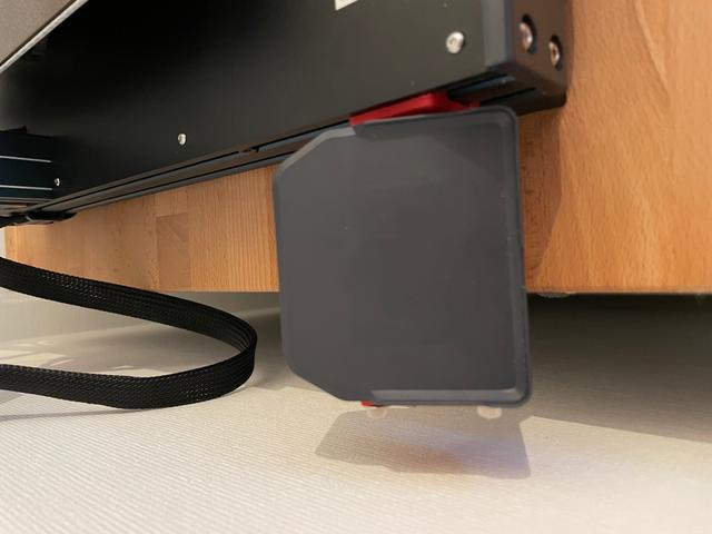 Elegoo Neptune 3 Pro/Plus/Max Display Mount 3D model thumbnail