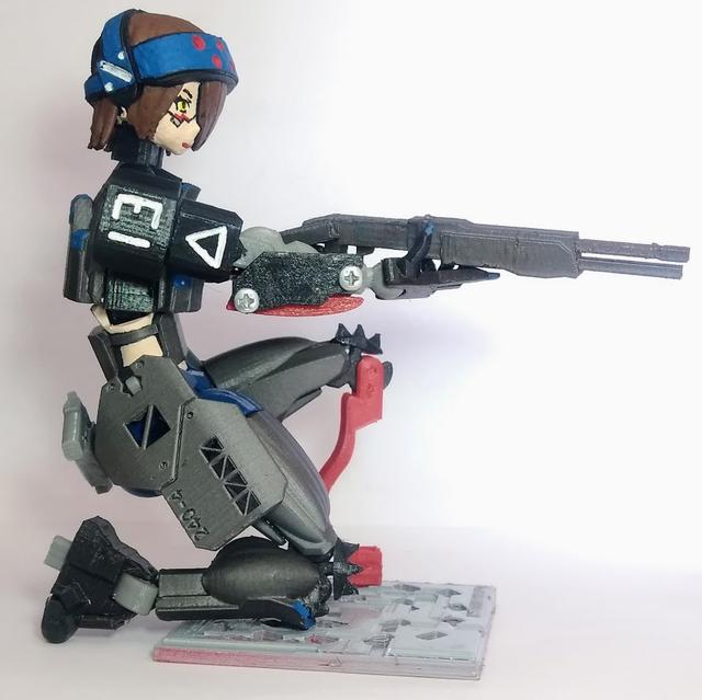 Shotgun for Dummy 13 3D model thumbnail