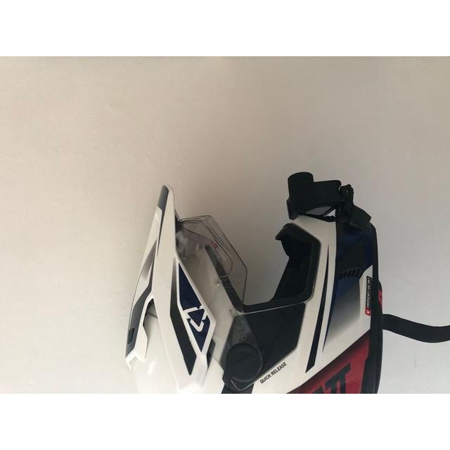 Leatt AVD helmet gopro chin mount 3D model thumbnail
