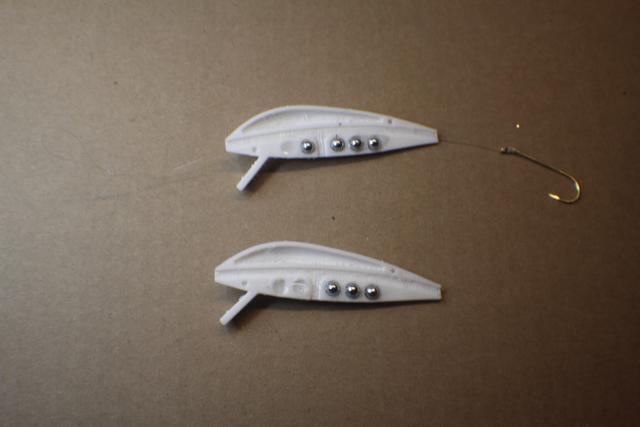 Top Water Lure 3D model thumbnail