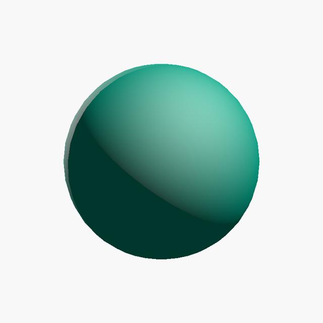 Parametric Sphere Generator (STEP, Customizable, CNC & 3D Printing) 3D model thumbnail