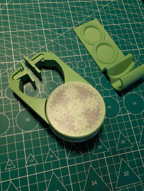 Pinch point covers for the Mantis Arm 3D model thumbnail