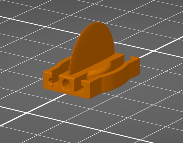 Double Clippy Asaurus 3D model thumbnail