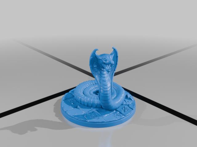 iron-cobra 3D model thumbnail