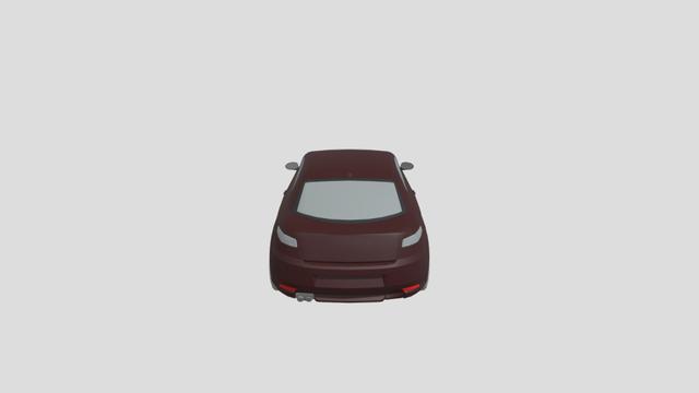 Alfa-Romeo GT for 3D-printing 3D model thumbnail