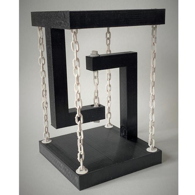 Risk Free Tensegrity (environmental friendly) 3D model thumbnail