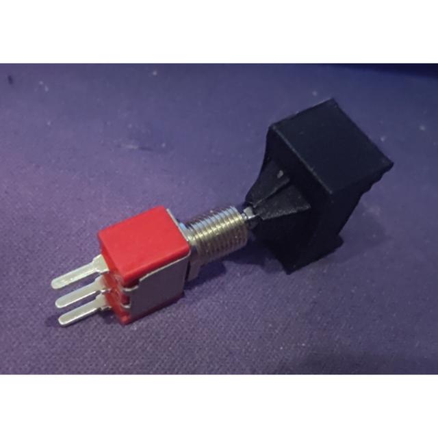 Toggle Switches Caps for TEDAC and Flathead Switches 3D model thumbnail