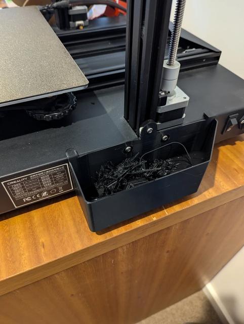 Filament bin for CR10s Pro V2 3D model thumbnail